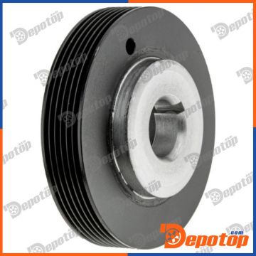 Poulie damper vilebrequin pour PEUGEOT | RKP-PE-002, 001-10-29795